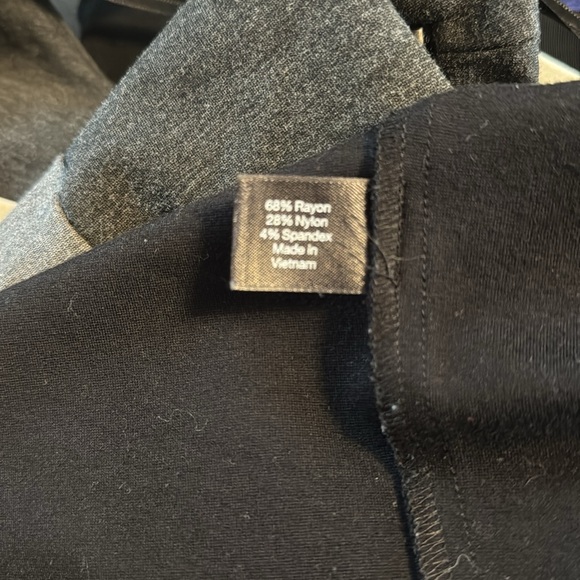 6th & LN Lane Bryant Colorblocked Pencil Dress - Picture 8 of 8